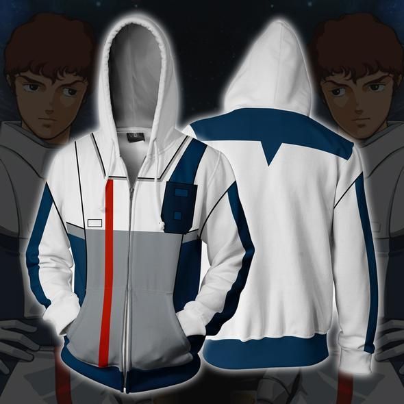 Mobile Suit Gundam - Amuro Ray - Anime Merchandise Jacket recensione e prezzo
