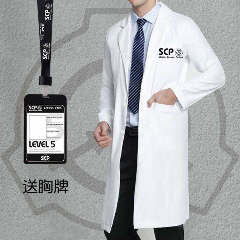 Giacca Bianca da Laboratorio S - Anime Merchandise Jacket recensione e prezzo