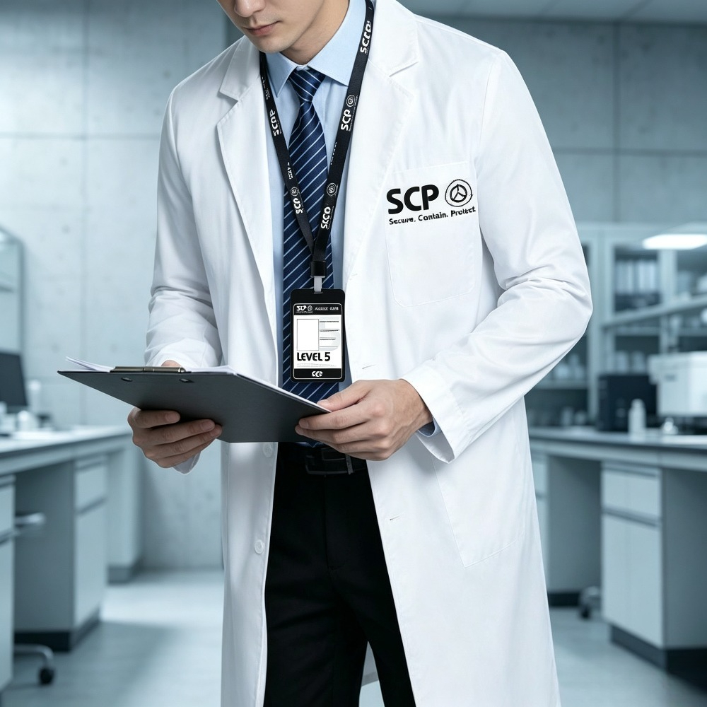 Giacca Bianca da Laboratorio S - Anime Merchandise Jacket recensione e prezzo