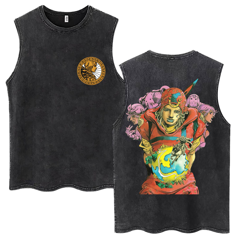 Canotte e T-shirt Retro in Cot - Jojo Anime Merchandise recensione e prezzo