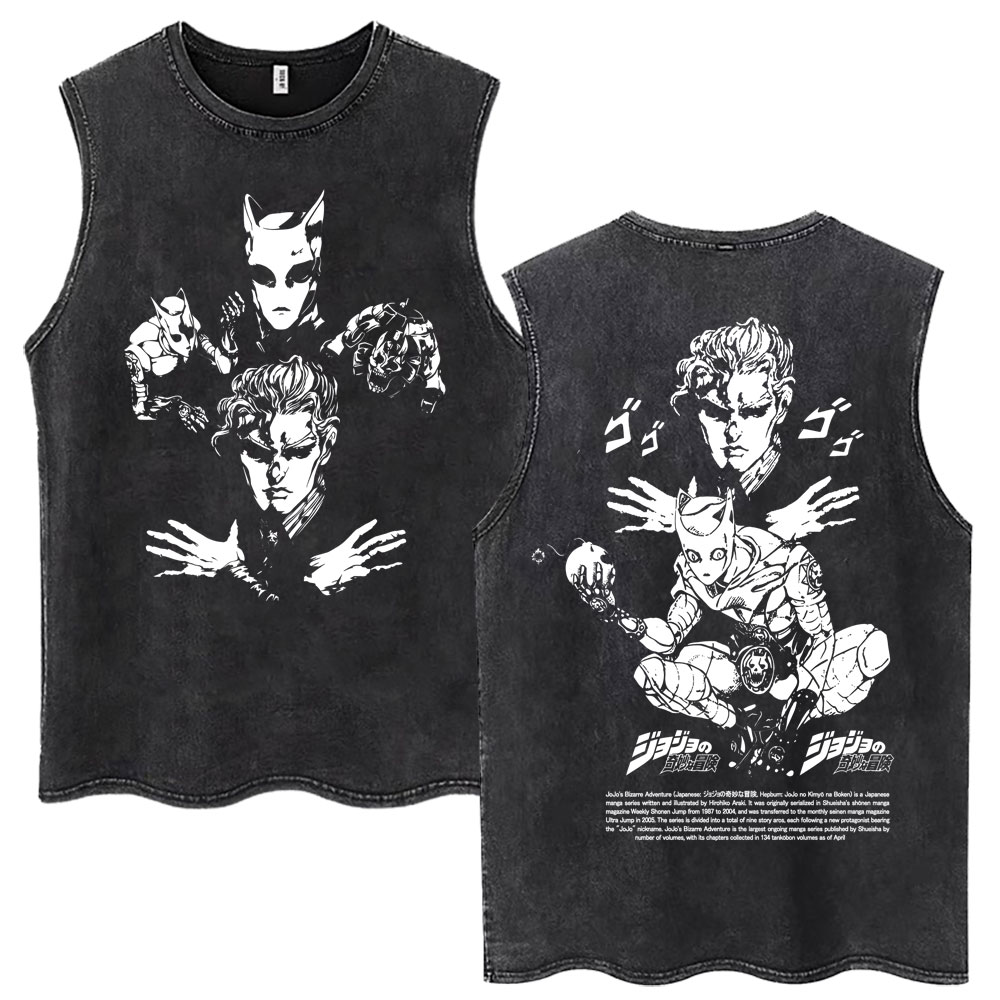 Canotte e T-shirt Retro in Cot - Jojo Anime Merchandise recensione e prezzo