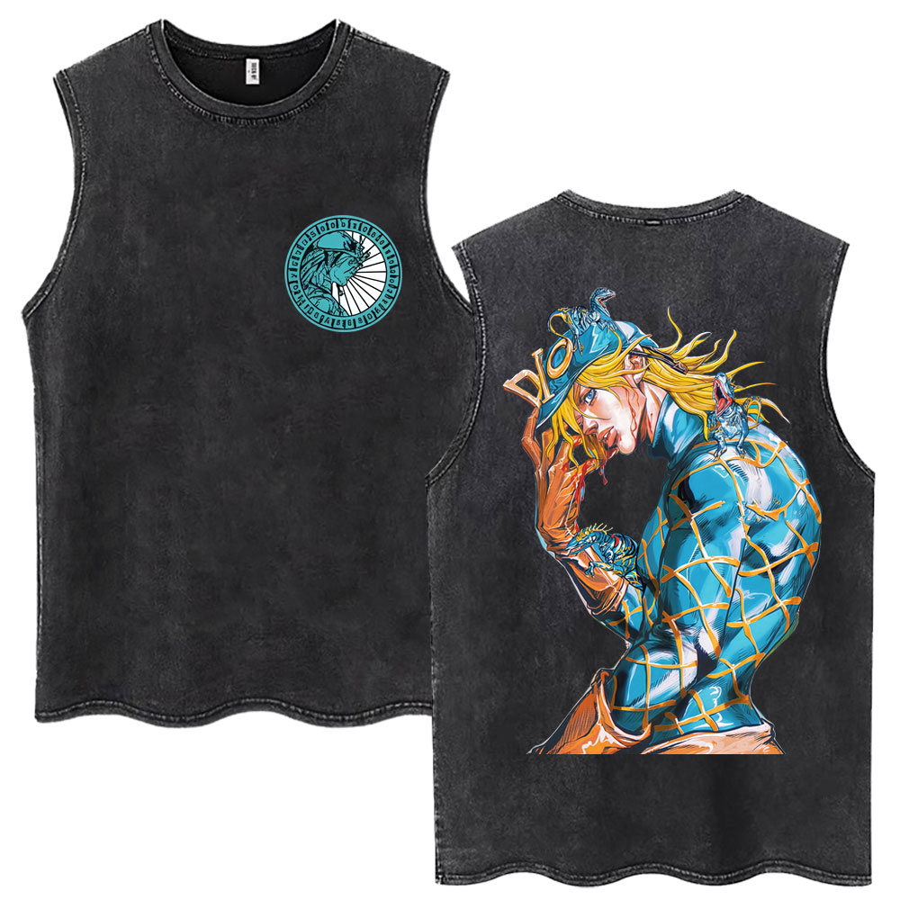 Canotte e T-shirt Retro in Cot - Jojo Anime Merchandise recensione e prezzo