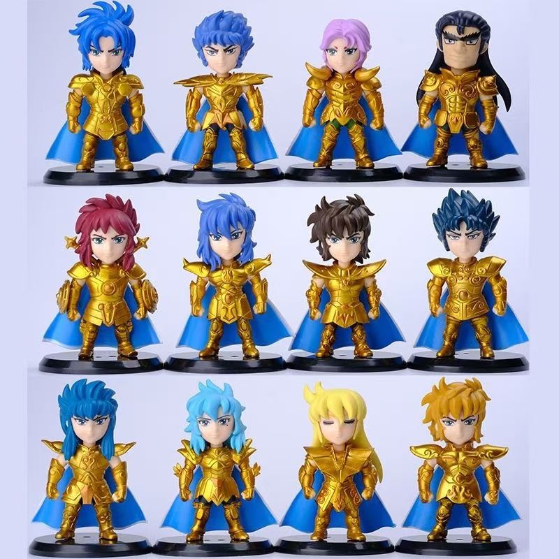 Saint Seiya Blind Box, Statuet - Anime Merchandise Demon Slayer recensione e prezzo