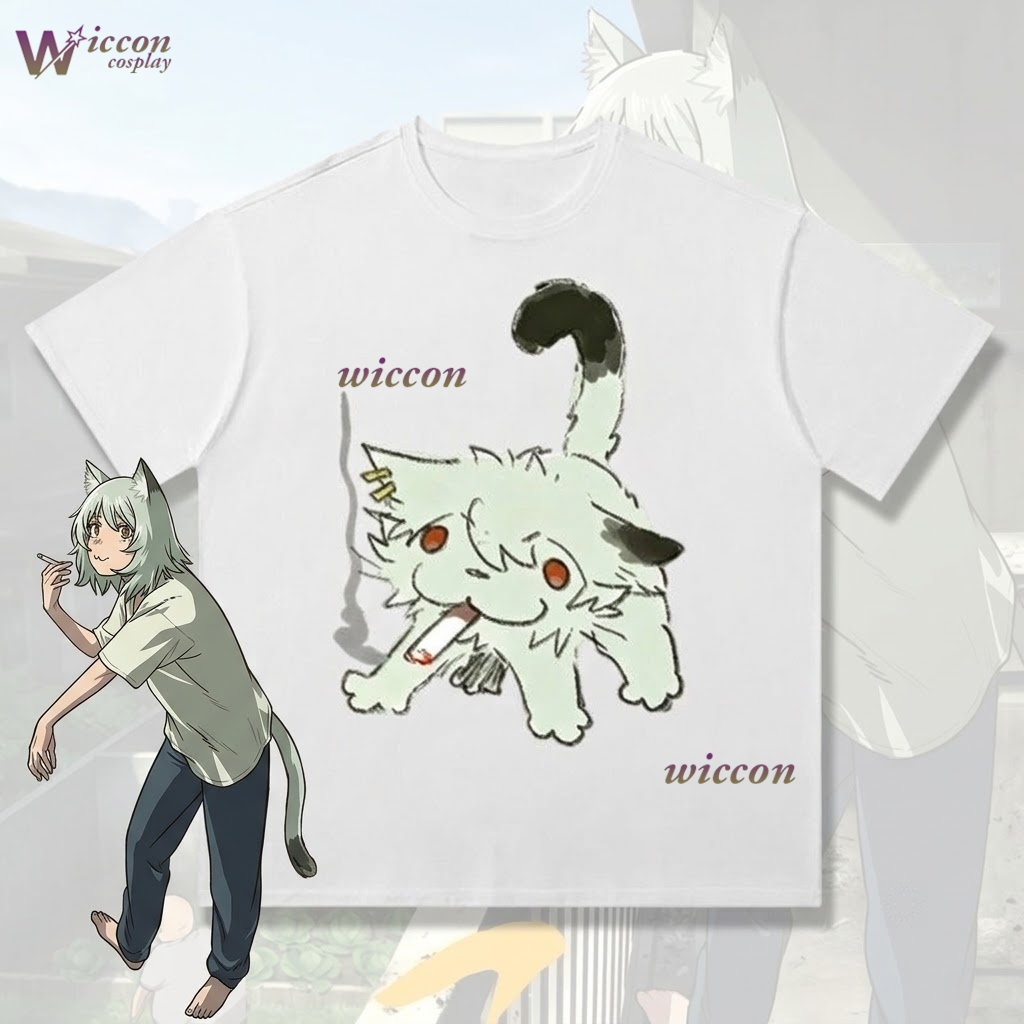 T-shirt a maniche corte in cot - Anime Merchandise Shirt recensione e prezzo