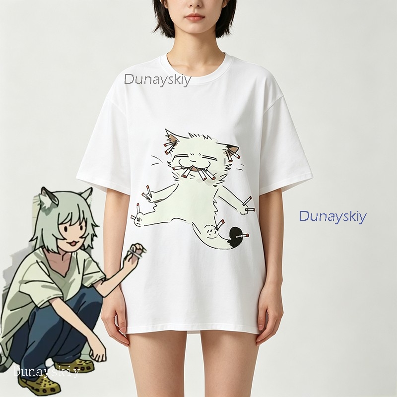 T-shirt a maniche corte in cot - Anime Merchandise Shirt recensione e prezzo