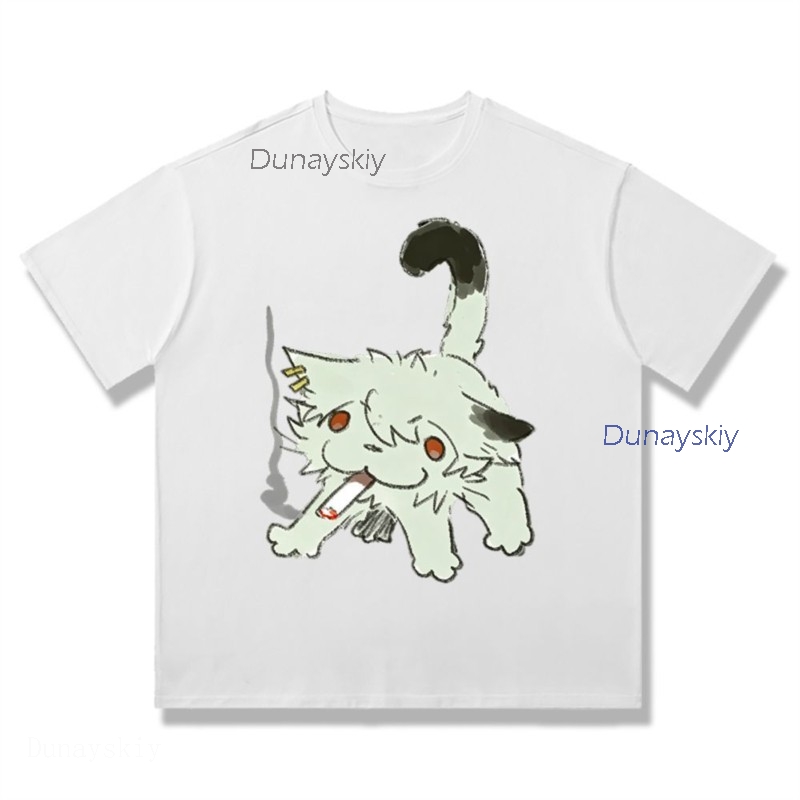 T-shirt a maniche corte in cot - Anime Merchandise Shirt recensione e prezzo