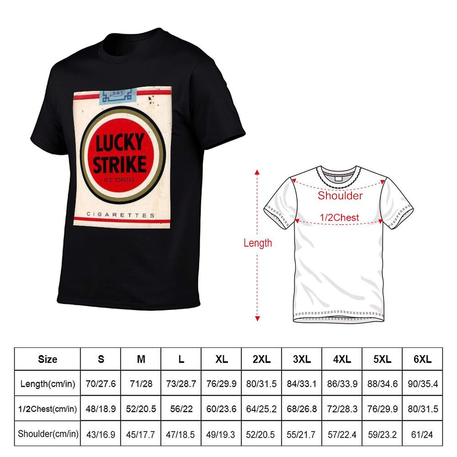 BEST SELLER Lucky Strike Merch - Anime Merchandise Shirt recensione e prezzo