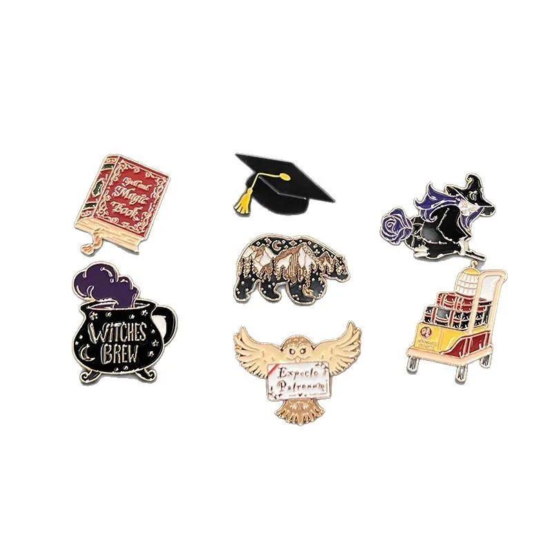Nuova spilla con motivi cinema - Anime Kingdom Merchandise recensione e prezzo