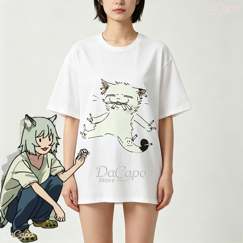 T-shirt Casual in Cotone a Man - Anime Merchandise Shirt recensione e prezzo