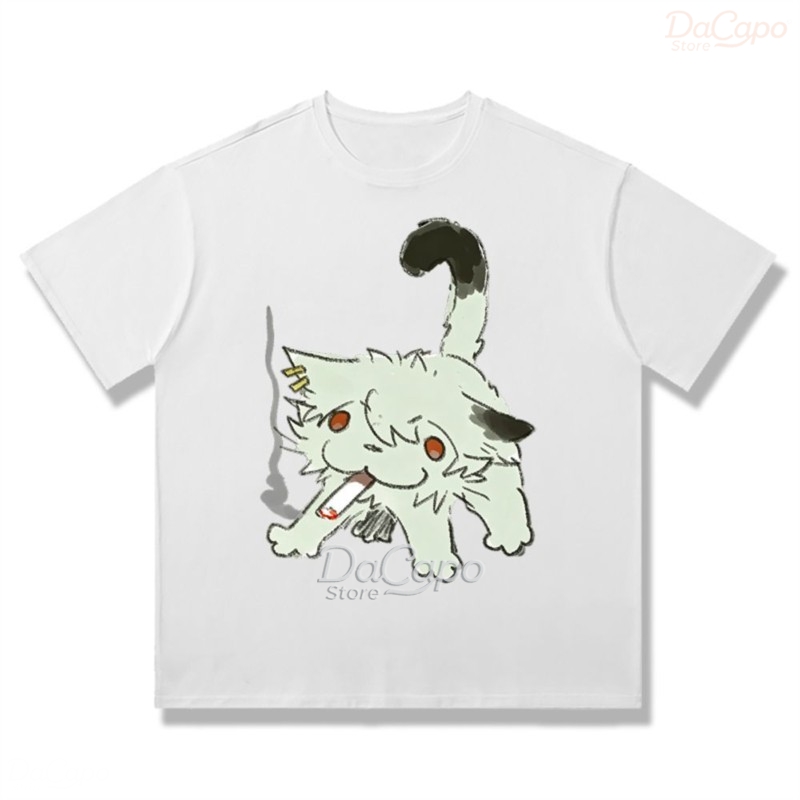 T-shirt Casual in Cotone a Man - Anime Merchandise Shirt recensione e prezzo