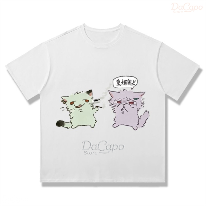 T-shirt Casual in Cotone a Man - Anime Merchandise Shirt recensione e prezzo