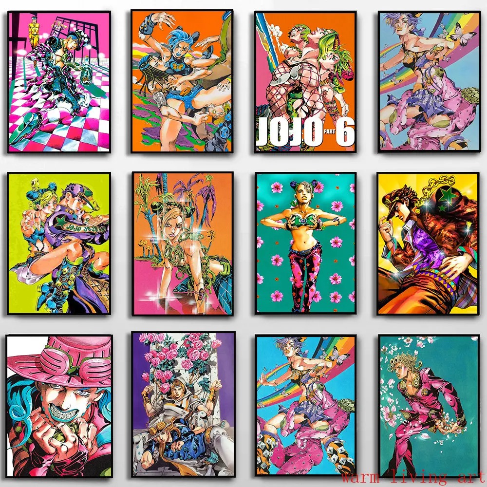 Classico Anime Poster Le Bizza - Jojo Anime Merchandise recensione e prezzo
