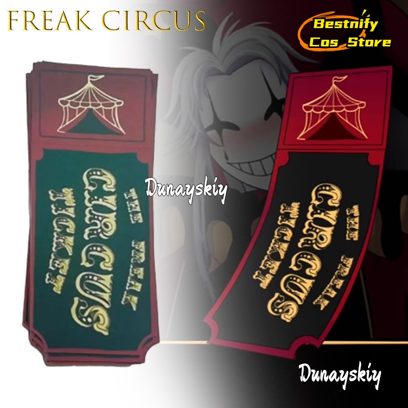 BFreak Circus Ticket Card Ross - Anime Merchandise In Japanese recensione e prezzo