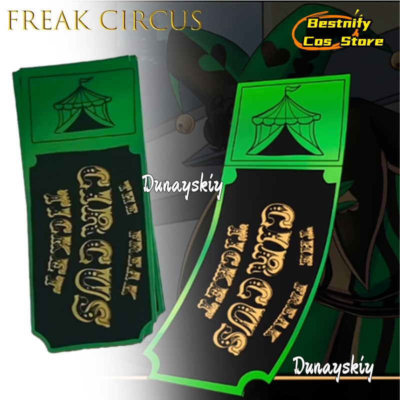 BFreak Circus Ticket Card Ross - Anime Merchandise In Japanese recensione e prezzo