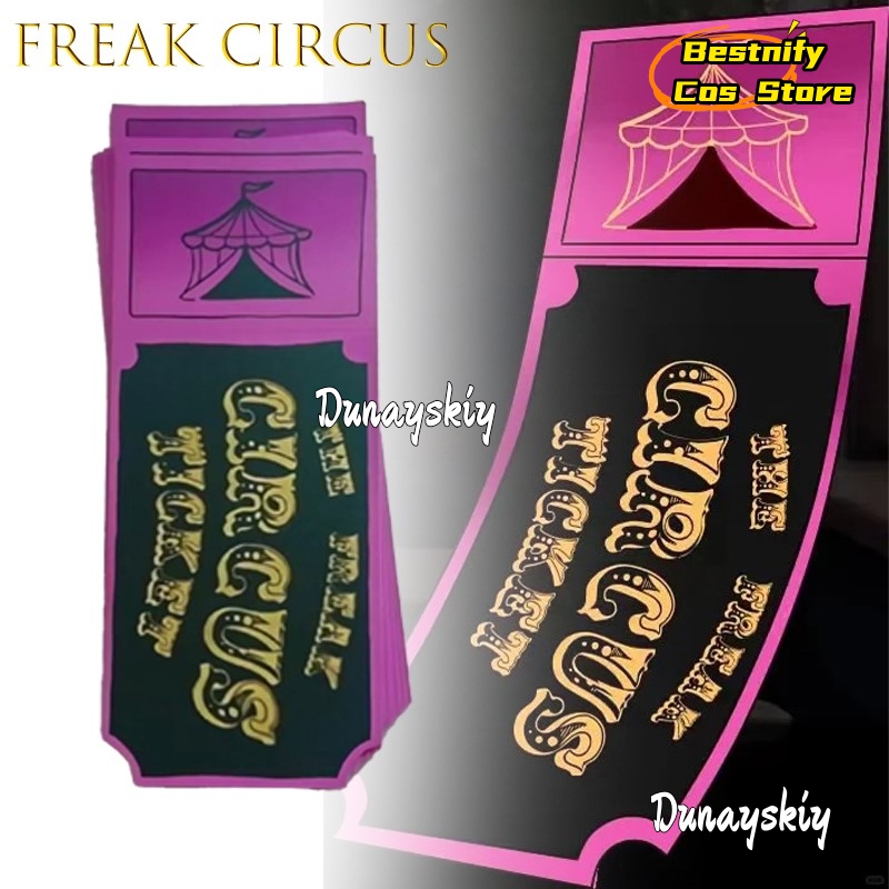 BFreak Circus Ticket Card Ross - Anime Merchandise In Japanese recensione e prezzo