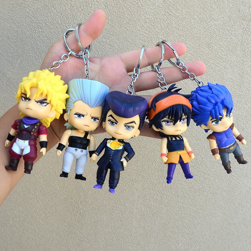 5 Pz/set Anime JoJos Bizarre A - Jojo Anime Merchandise recensione e prezzo