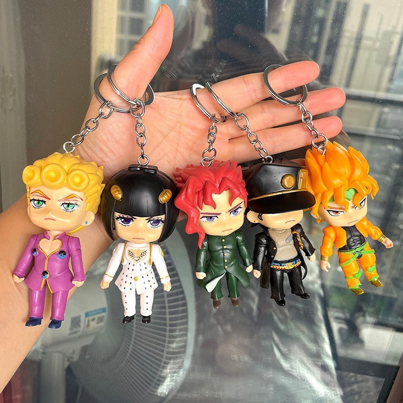 5 Pz/set Anime JoJos Bizarre A - Jojo Anime Merchandise recensione e prezzo