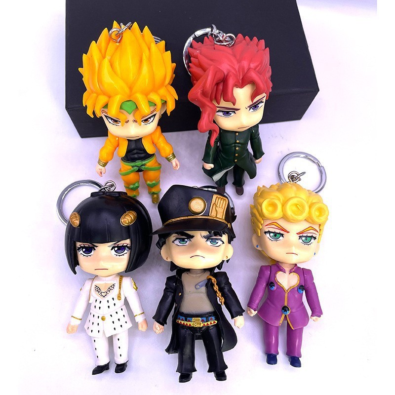 5 Pz/set Anime JoJos Bizarre A - Jojo Anime Merchandise recensione e prezzo