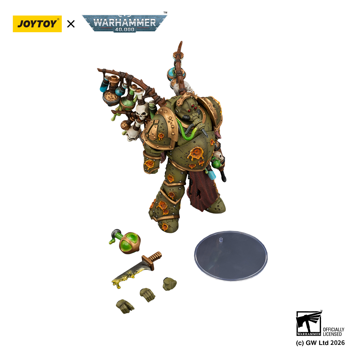 [Preordine] JOYTOY Warhammer 4 - Anime Merchandise For Sale recensione e prezzo