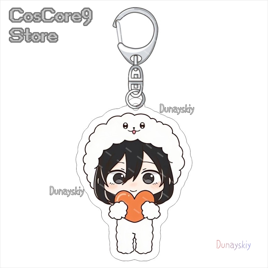 Portachiavi in acrilico The Op - Anime Merchandise In Japanese recensione e prezzo