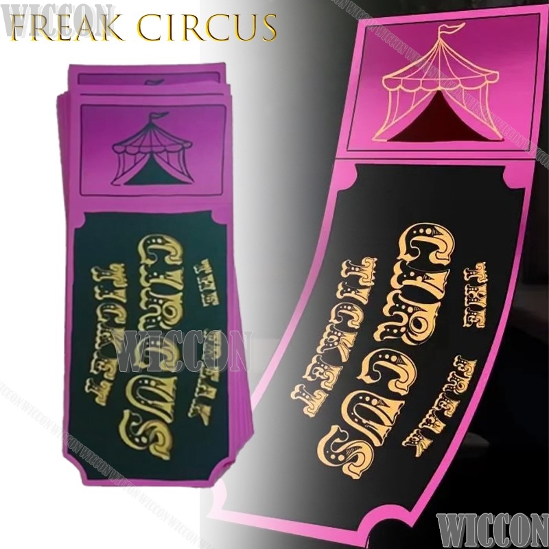 Freak Circus Ticket Card Rosso - Anime Merchandise In Japanese recensione e prezzo