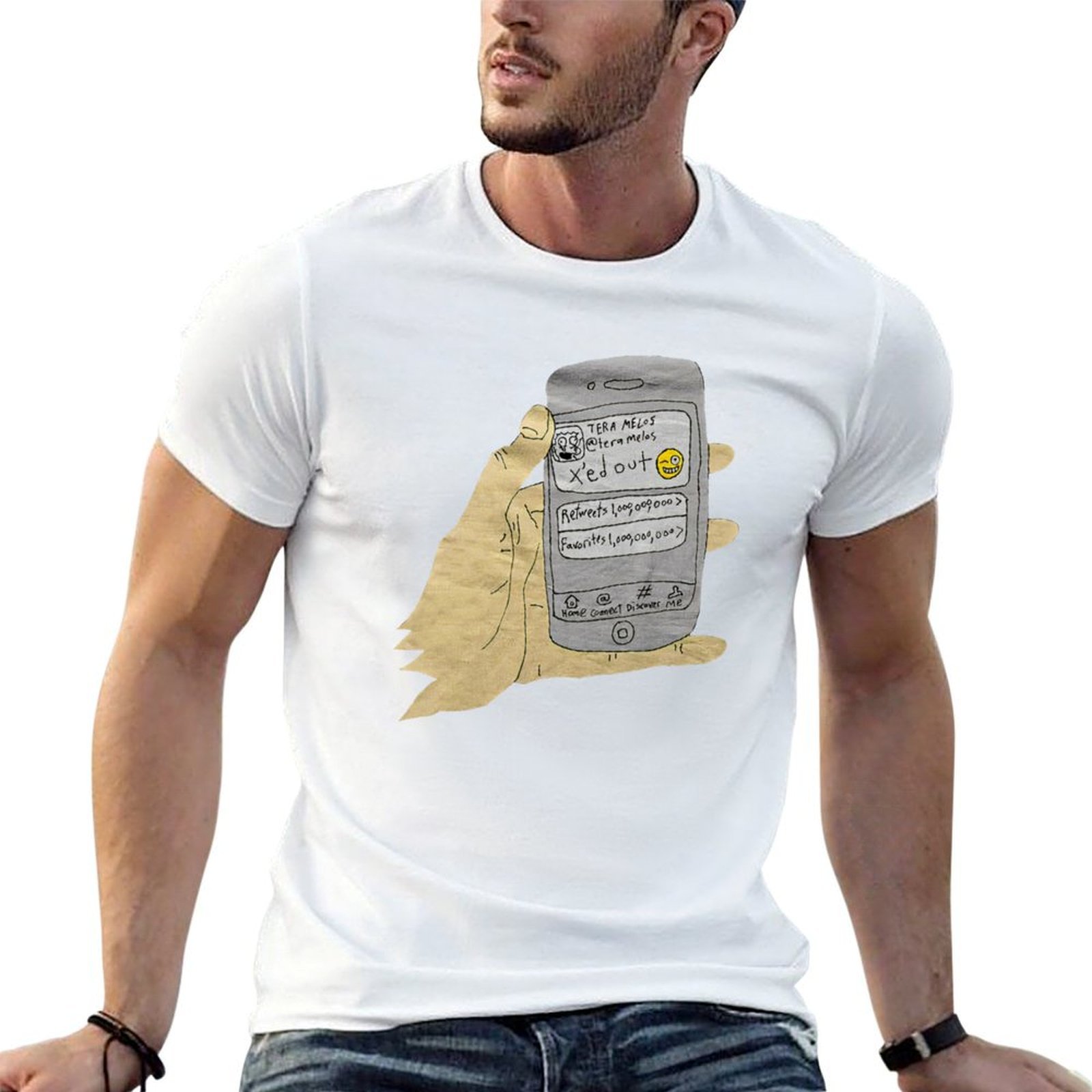 Tera Melos Merch X'ed Phone Lo - Anime Merch Ideas recensione e prezzo