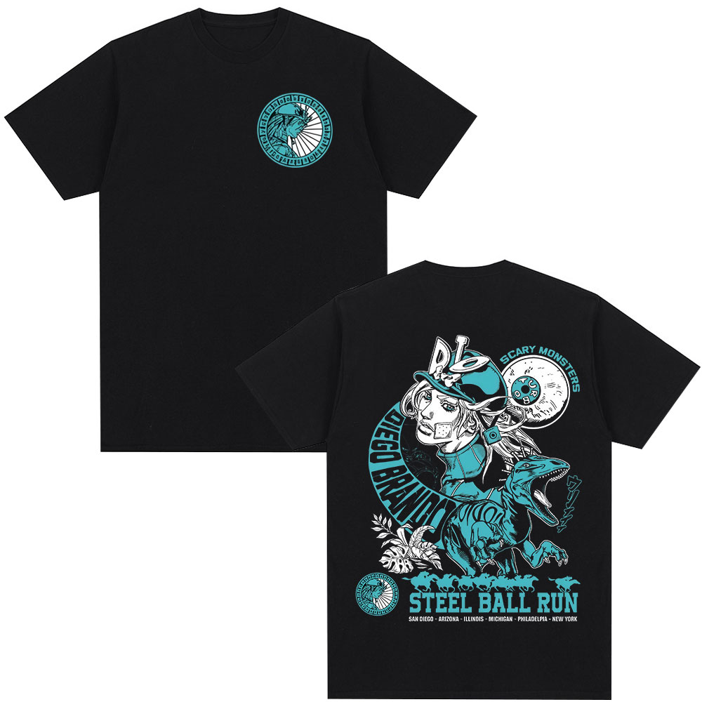 Anime Jojo Bizarre Adventure T - Jojo Anime Merchandise recensione e prezzo