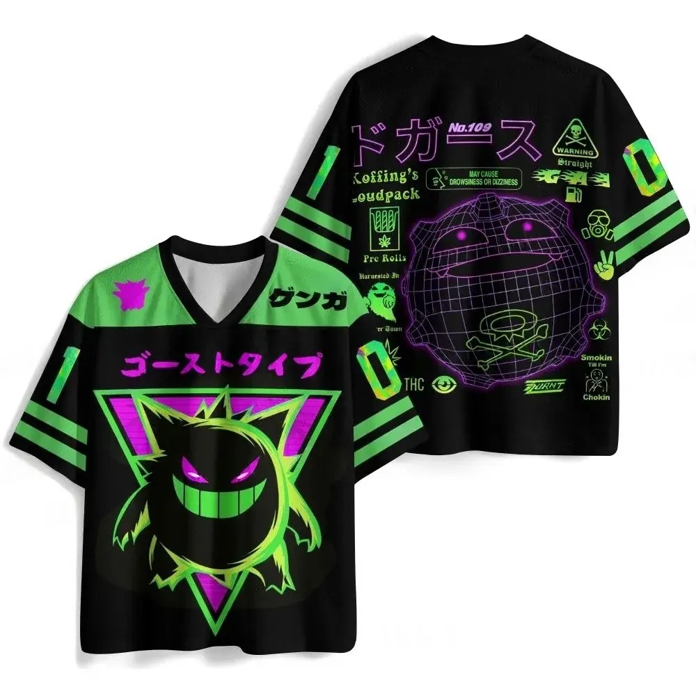 T-shirt Gengar stampata a mani - Popular Anime Merchandise recensione e prezzo