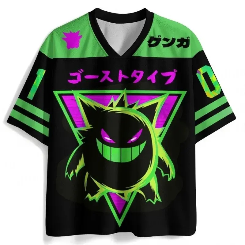 T-shirt Gengar stampata a mani - Popular Anime Merchandise recensione e prezzo