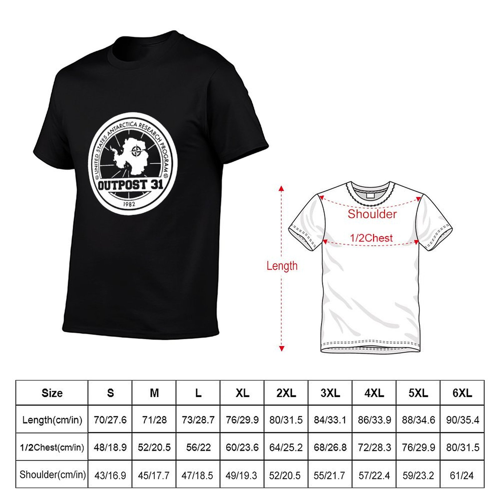 Outpost 31 Logo MERCHANDISE T- - Anime Merchandise Shirt recensione e prezzo