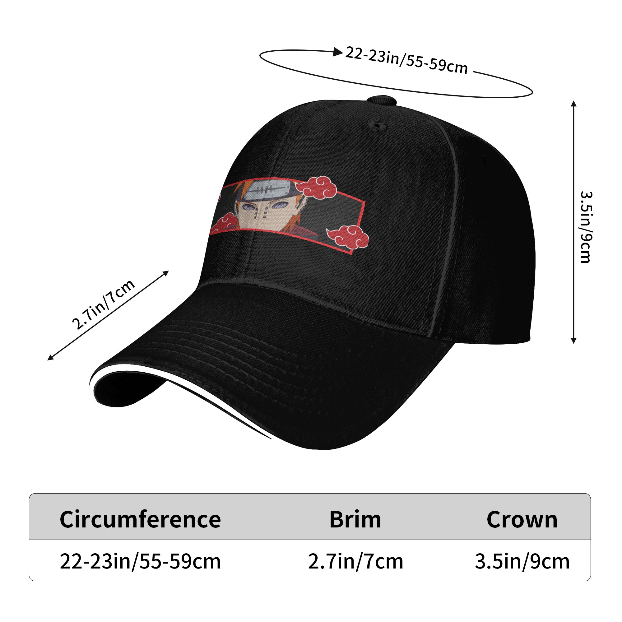Cappellino da Baseball Pain Na - Unique Anime Merchandise recensione e prezzo