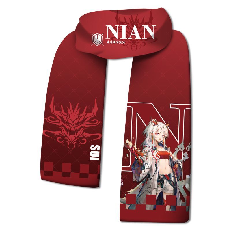 Arknights Amiya Skadi Sciarpa  - Anime Kingdom Merchandise recensione e prezzo