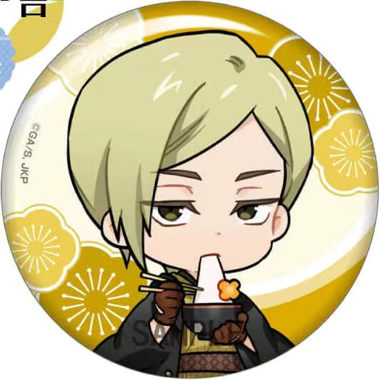Collezione Ufficiale di Badge  - Official Merchandise Anime recensione e prezzo