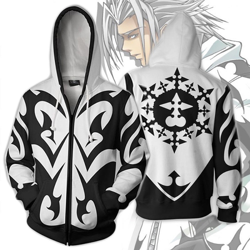 Felpa con cappuccio con cernie - Anime Merchandise Jacket recensione e prezzo