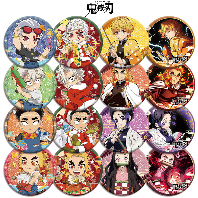 Badge in Acrilico Demon Slayer - Anime Merchandise Demon Slayer recensione e prezzo