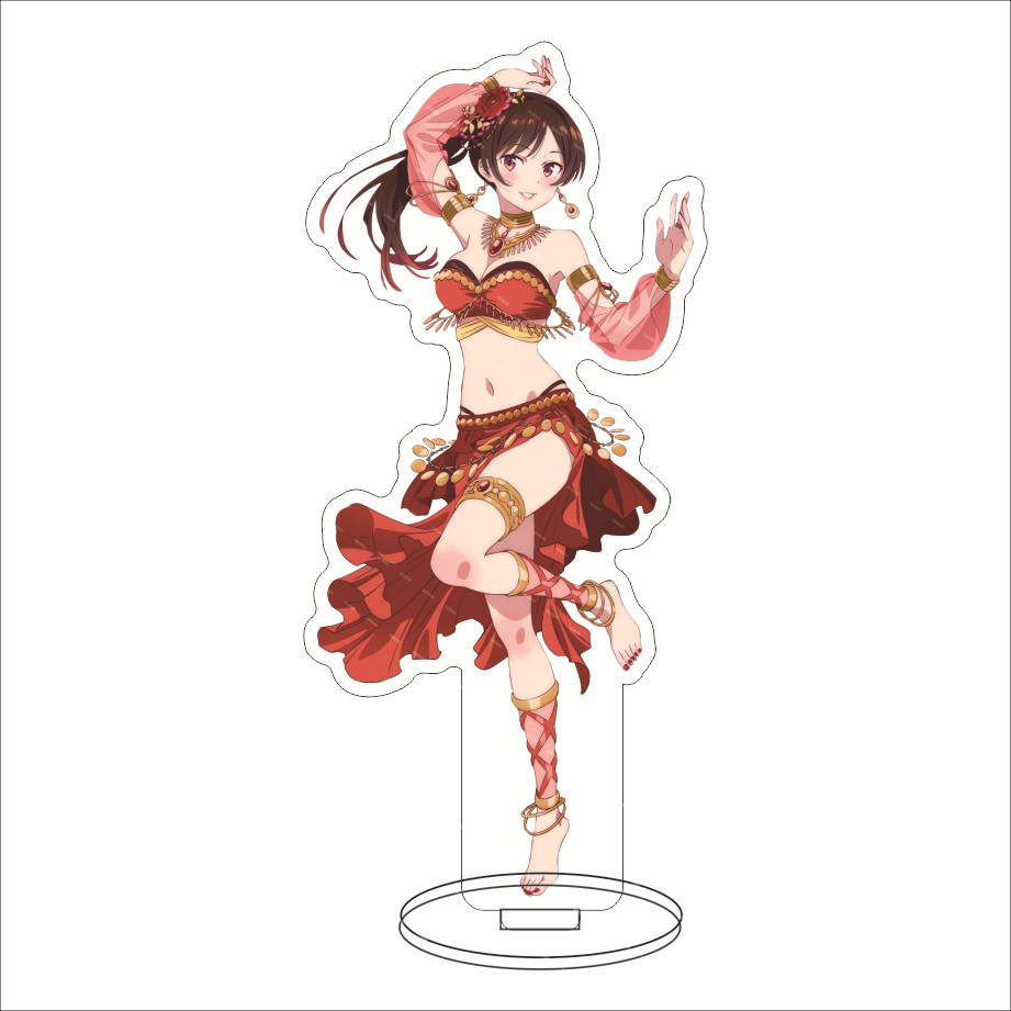 Figura Anime da 16CM di Rent A - Anime Merchandise recensione e prezzo