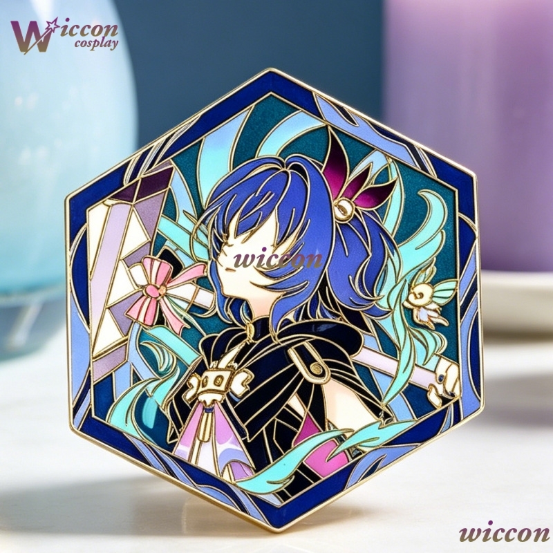 Spilla Esagonale Originale Gen - Anime Merchandise Jacket recensione e prezzo