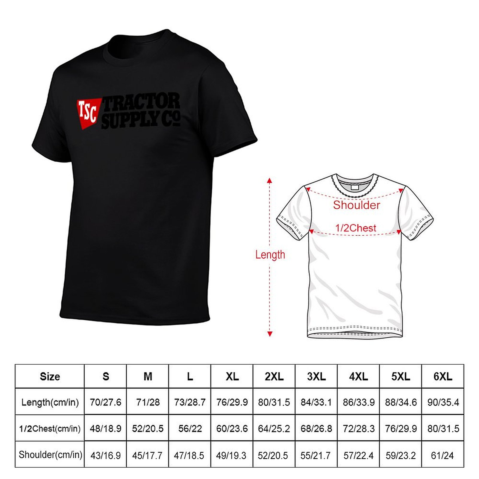 T-shirt con logo Tractor Suppl - Anime Merchandise Shirt recensione e prezzo
