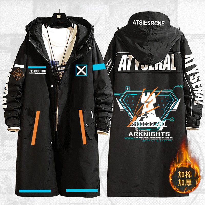 Arknights Trench di media lung - Unique Anime Merchandise recensione e prezzo
