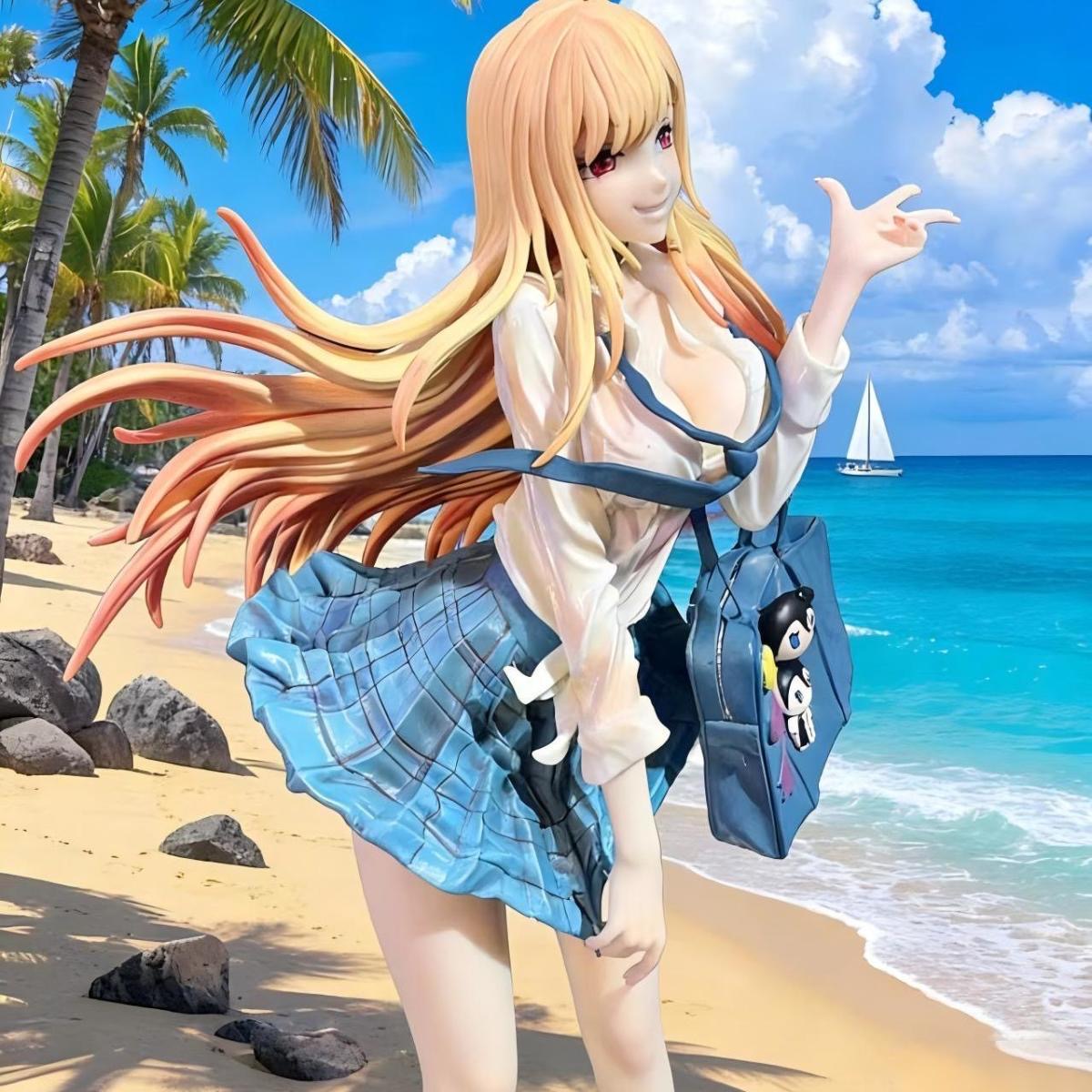 Figura da Spiaggia di Marin Ki - Anime Merchandise Dress recensione e prezzo