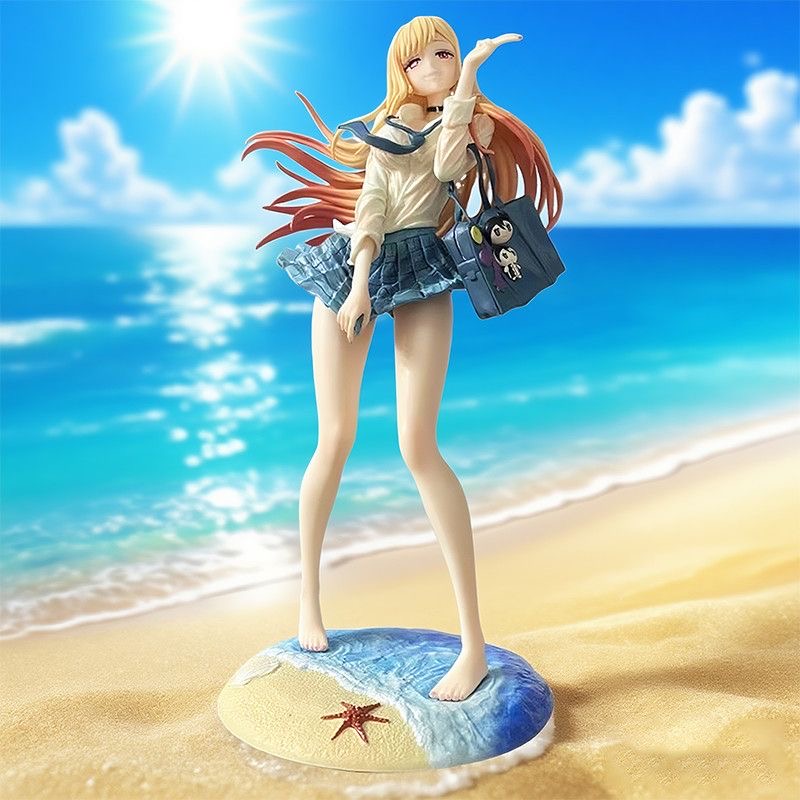 Figura da Spiaggia di Marin Ki - Anime Merchandise Dress recensione e prezzo
