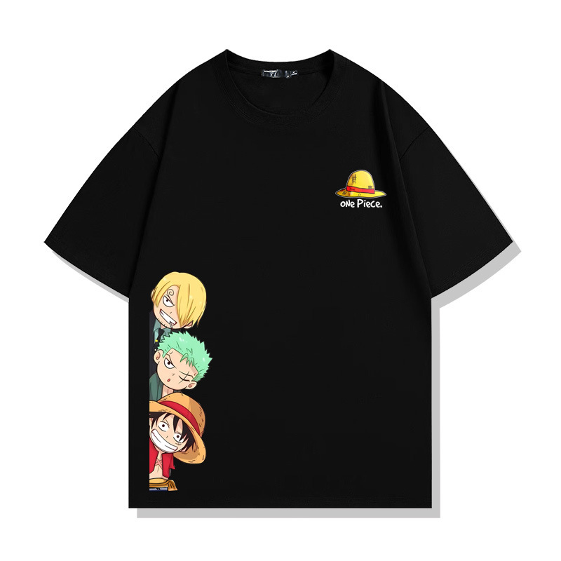 T-shirt unisex pirati con capp - Popular Anime Merchandise recensione e prezzo