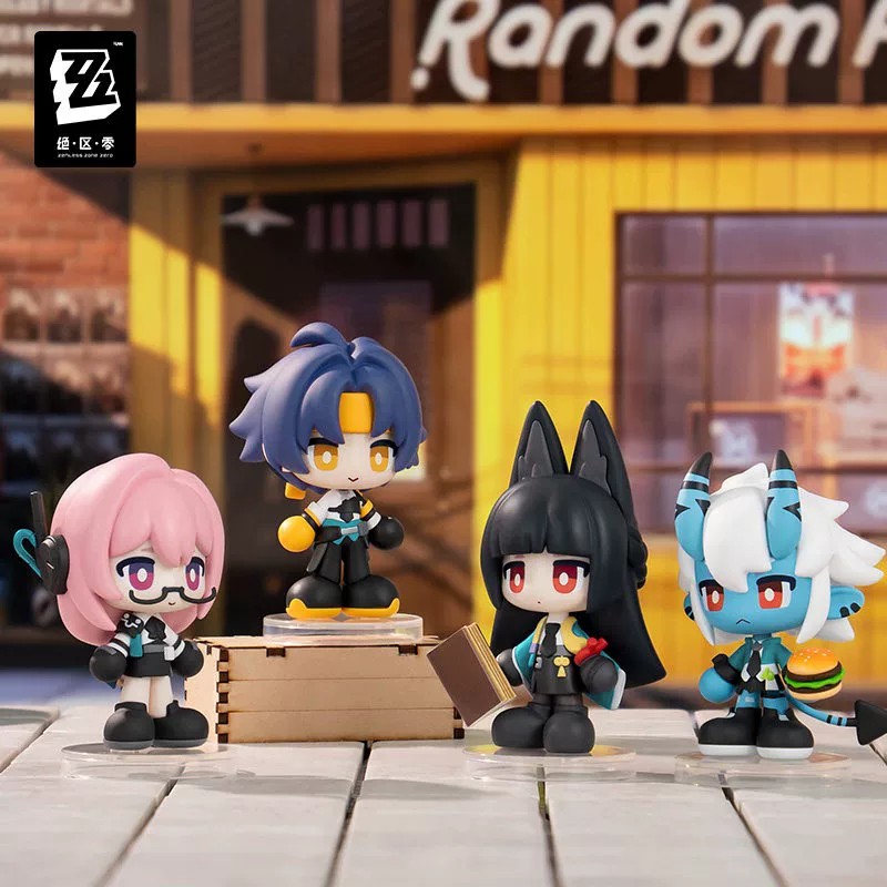 Nuova Serie di Blind Box Zenle - Official Merchandise Anime recensione e prezzo