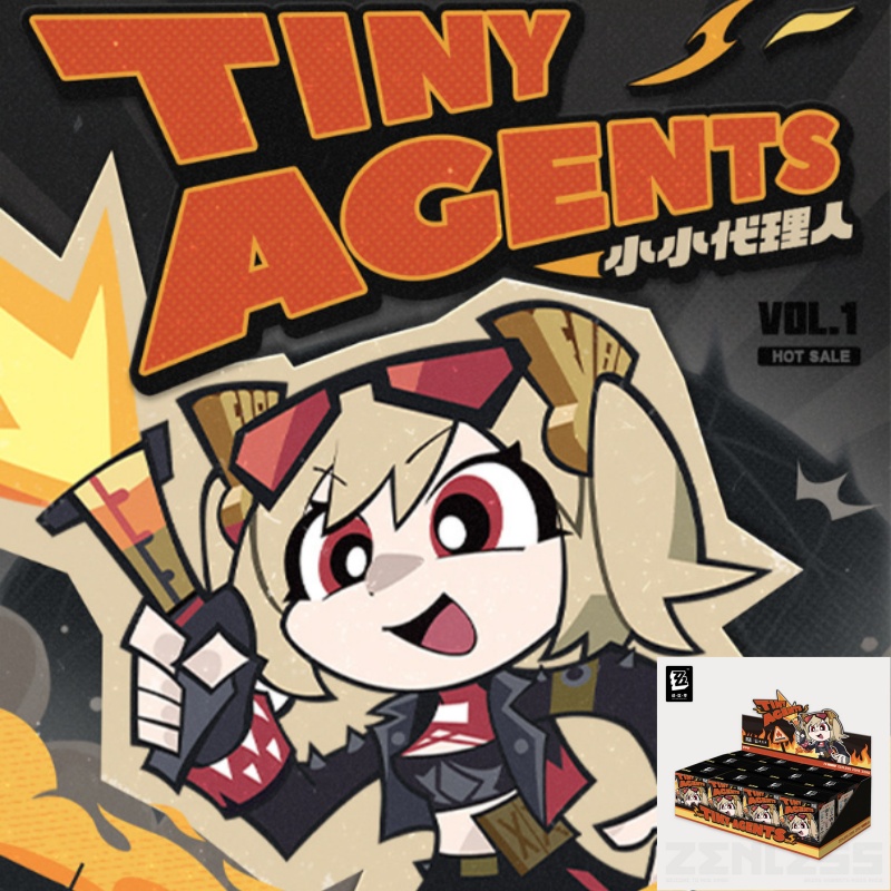 Nuova Serie di Blind Box Zenle - Official Merchandise Anime recensione e prezzo