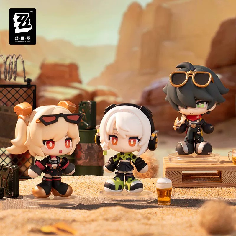 Nuova Serie di Blind Box Zenle - Official Merchandise Anime recensione e prezzo
