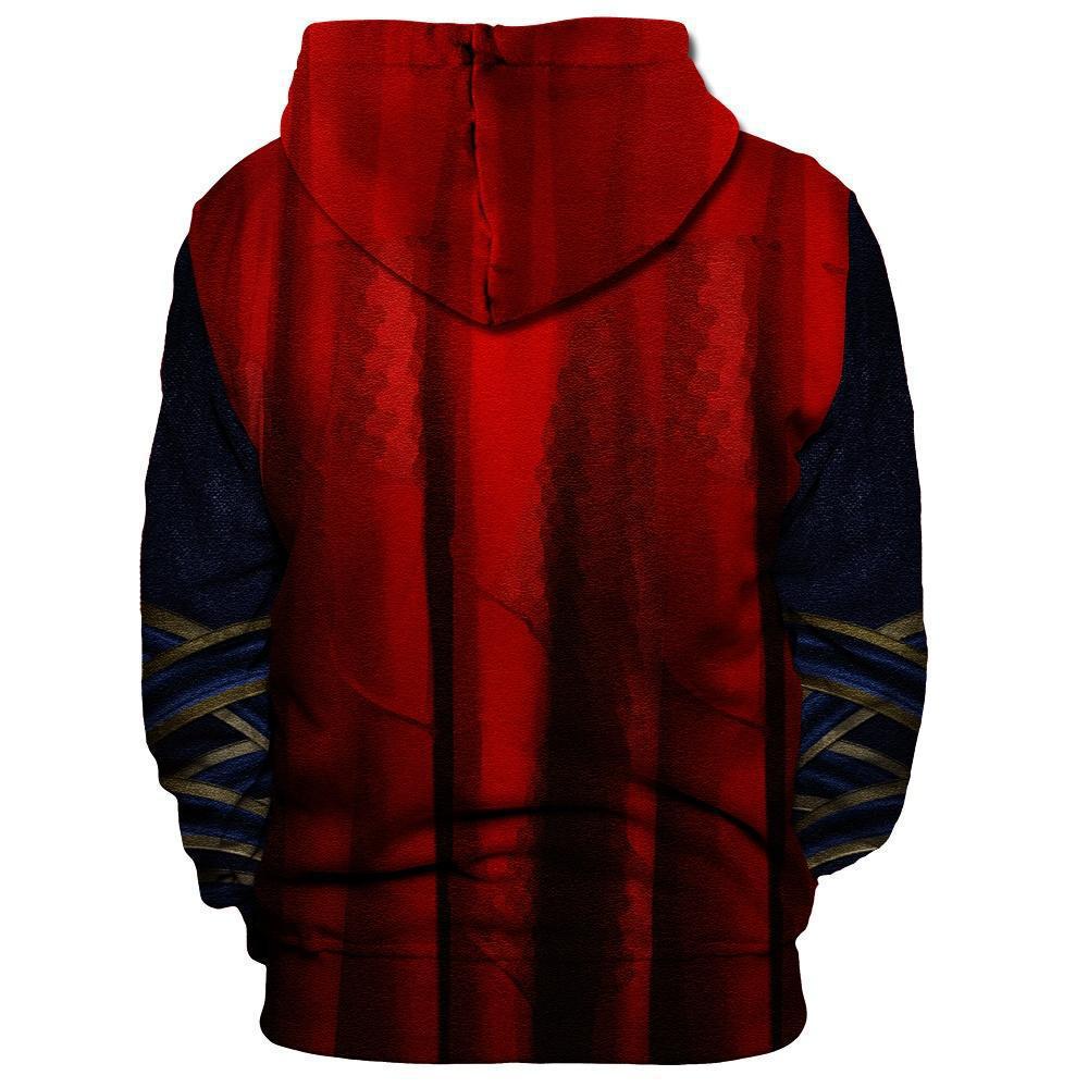 Felpa con cappuccio con animaz - Anime Merchandise Jacket recensione e prezzo