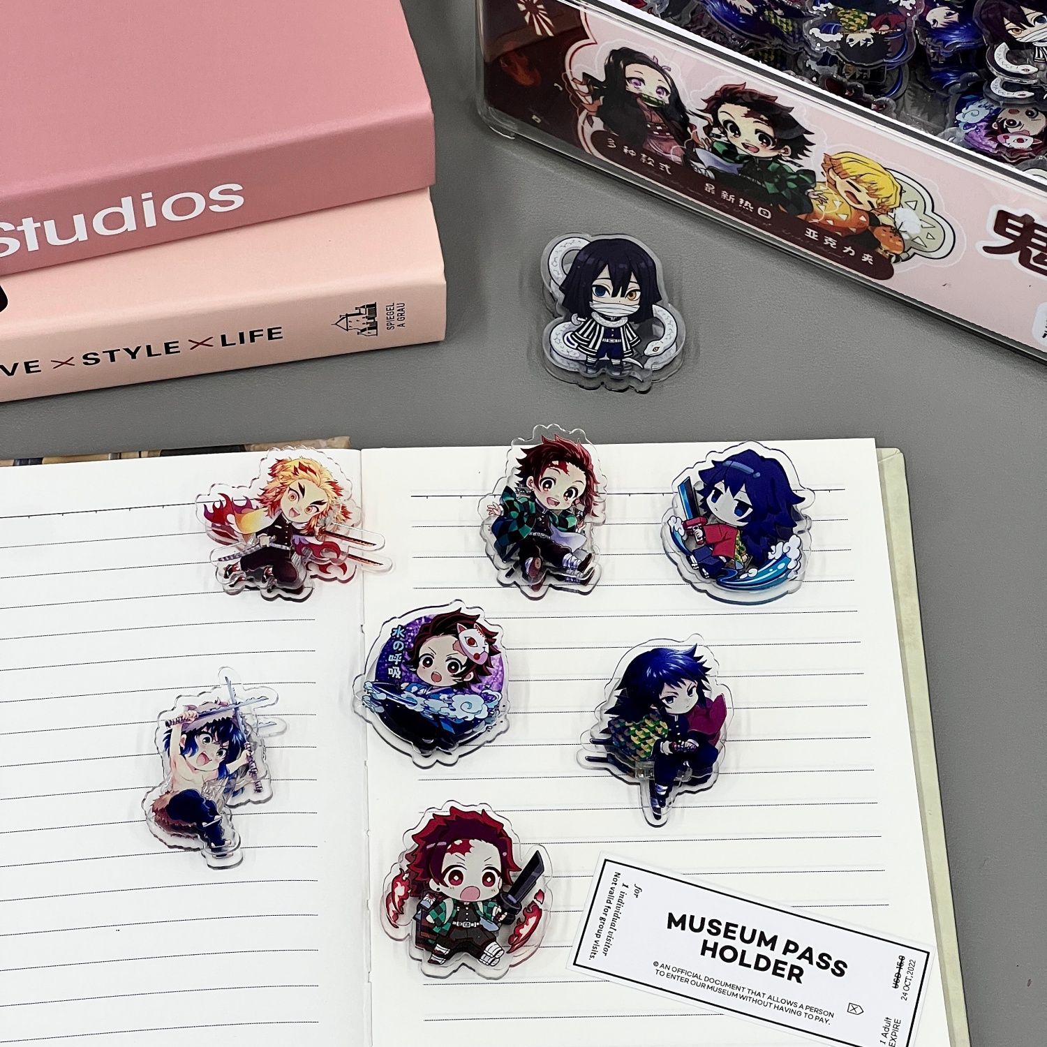 Scatola completa di cartelle D - Anime Merchandise Demon Slayer recensione e prezzo