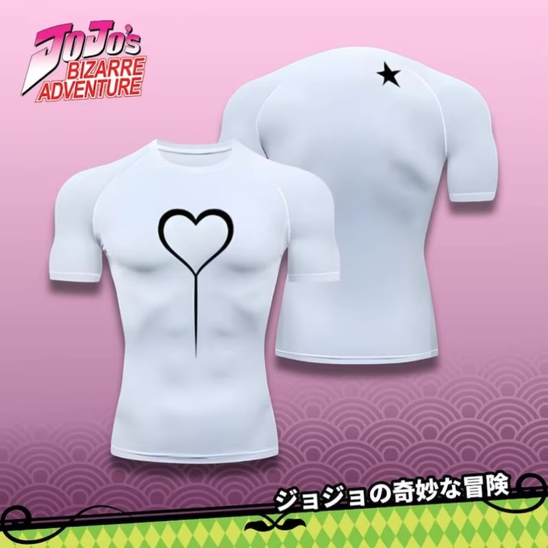 Maglia a compressione Giorno | - Jojo Anime Merchandise recensione e prezzo
