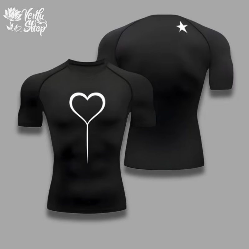 Maglia a compressione Giorno | - Jojo Anime Merchandise recensione e prezzo