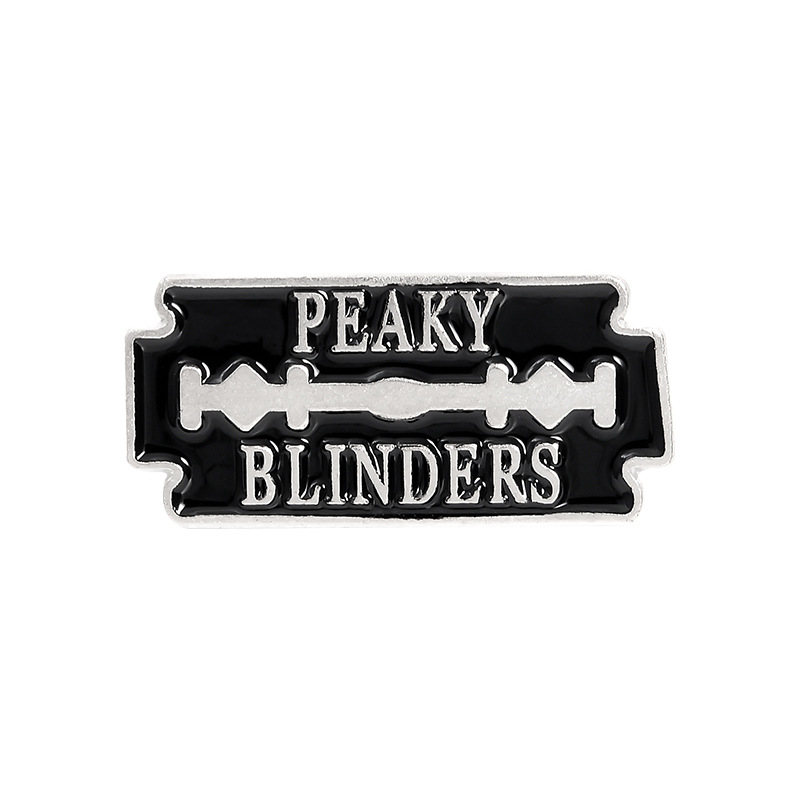 Spilla smaltata Peaky Blinders - Anime Merchandise Jacket recensione e prezzo